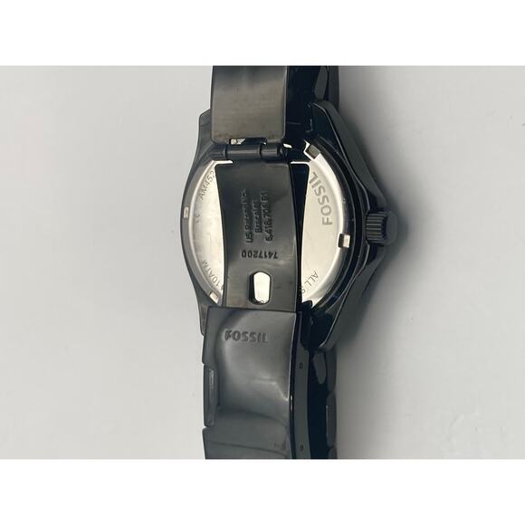 Fossil AM4522 Womens Cecile Watch 41mm - New Battery - WR 10m All Stainless - Picture 5 of 8